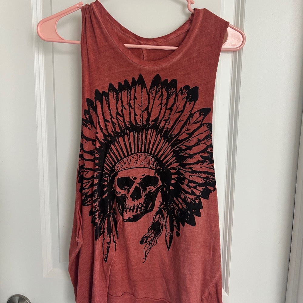 Indie Sleeveless Top
